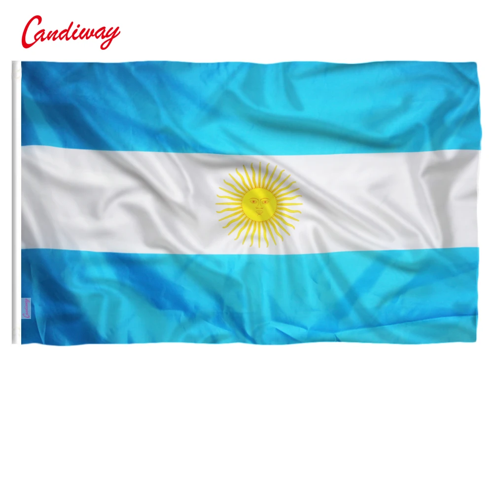 

90 x 150cm Argentina National Flag/making/Home Decoration Banner