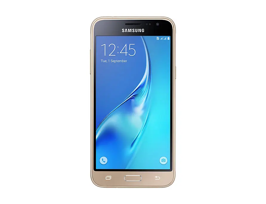 Оригинальный разблокированный Samsung Galaxy J3 2016 J320F Quad Core 5 0 дюймов 1 ГБ ОЗУ 8 Гб ПЗУ 8MP LTE