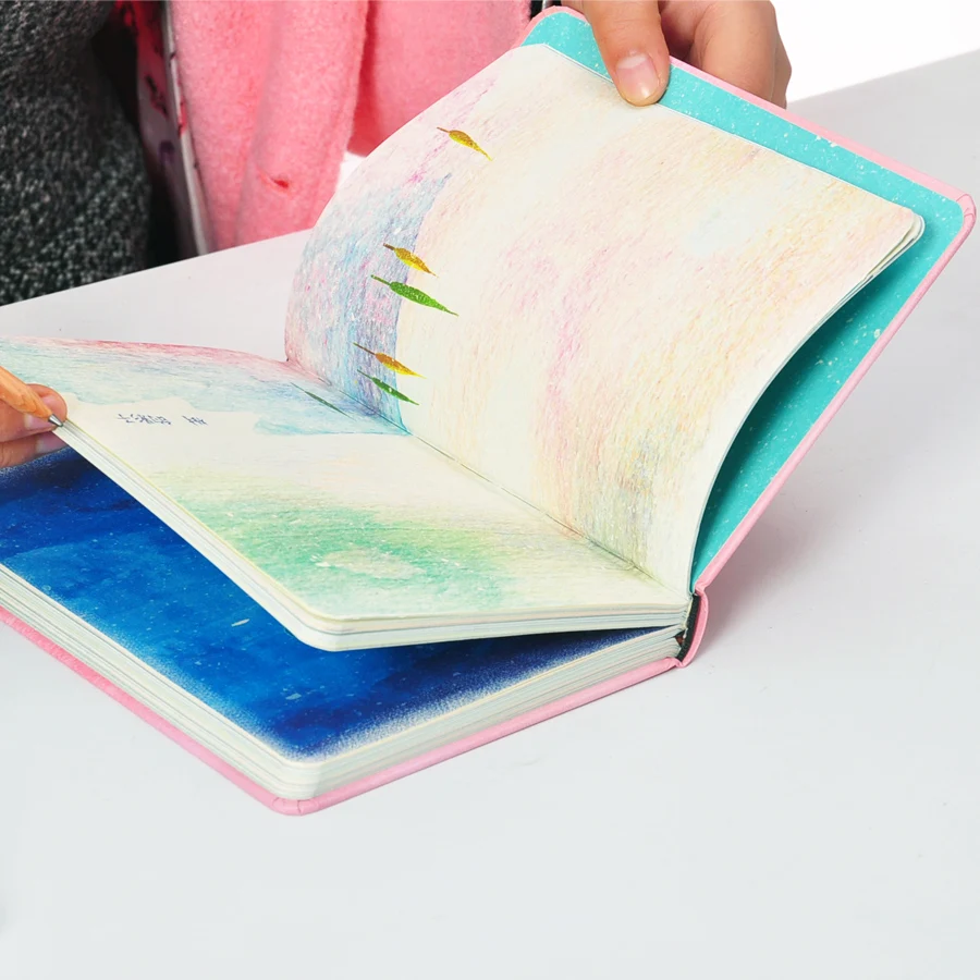 OUR STORY BEGINS Blue House Series Notebook Color Hardcover Notebook 32K A5 Fresh Beautiful 1PCS OUR STORY BEGINS Blue House Series Notebook Color Hardcover Notebook 32K A5 Fresh Beautiful 1PCS