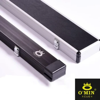 

2018 New Hard 3/4 Snooker Cue Case Billiard Stick Carrying Case O'MIN Supreme Cue Case Professional Premium Case For Snooker Cue