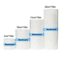 Клейкая пластырь Водонепроницаемая Прозрачная Клейкая фиксирующая лента повязка фиксатор пластырь Fixomull PU рулон пленки