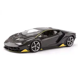 Литье под давлением 1:18 Масштаб Lamborghini Lp770-4 спортивная модель автомобиля игрушка имитация сплава автомобиля игрушка модель с рулевым