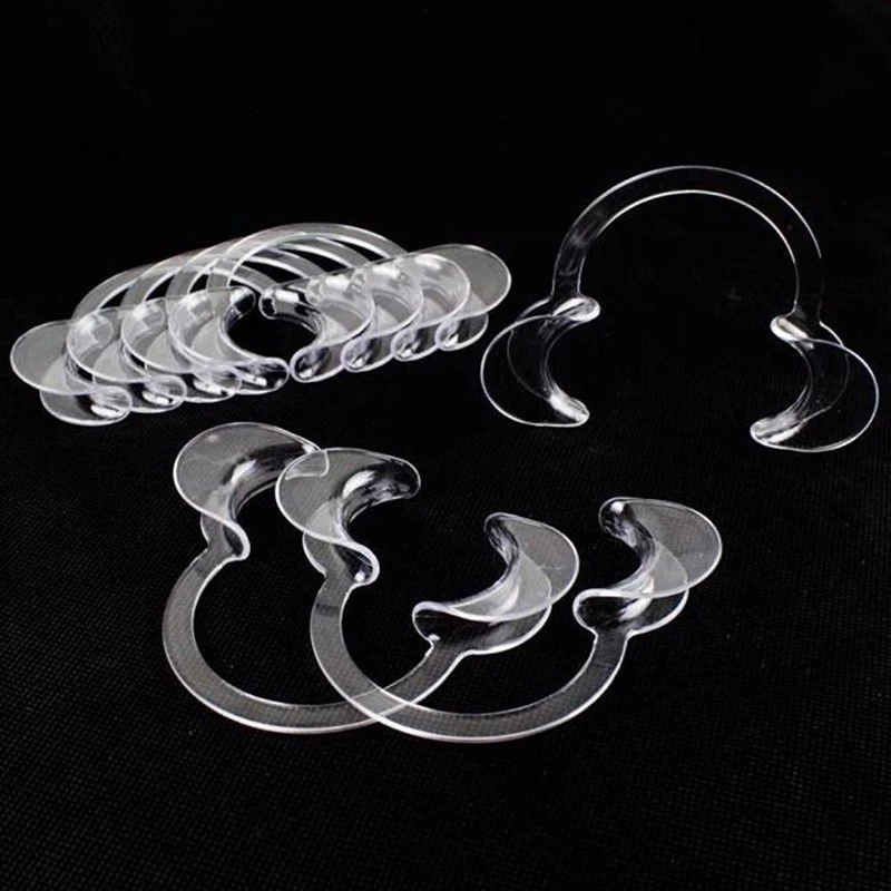 

5PCS Teeth Mouth Spreader Cheek Retractor to Help in Teeth Whitening Lip Opener Dental Braces Teeth Whitening Cleaning
