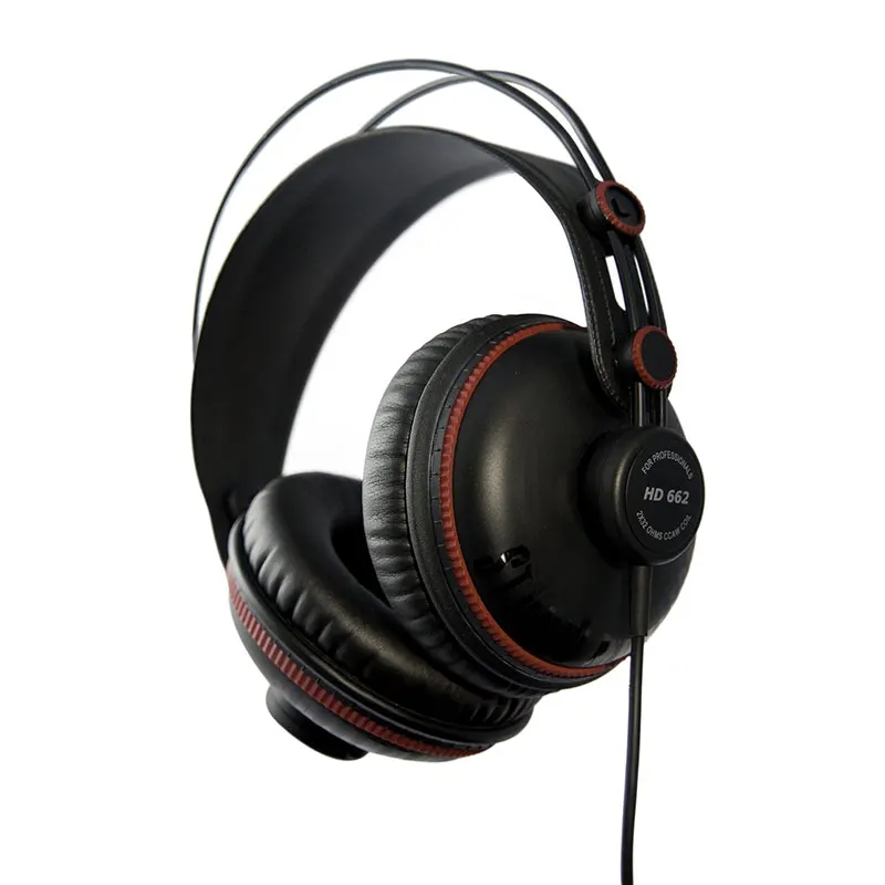 Закрытые динамические профессиональные наушники и Superlux HD662 для ПК музыкальной