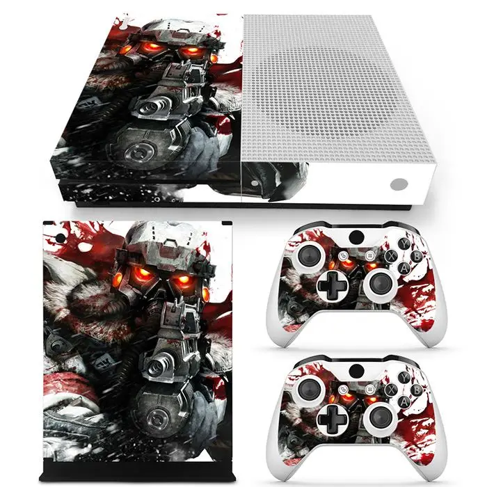

Painted Design Vinyl Skin Sticker For XBOX ONE S Gaming