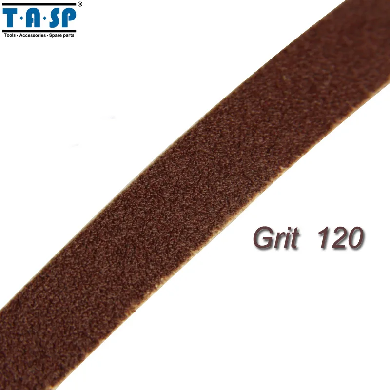 5 Pieces Sanding Belt 10X330mm 3/8
