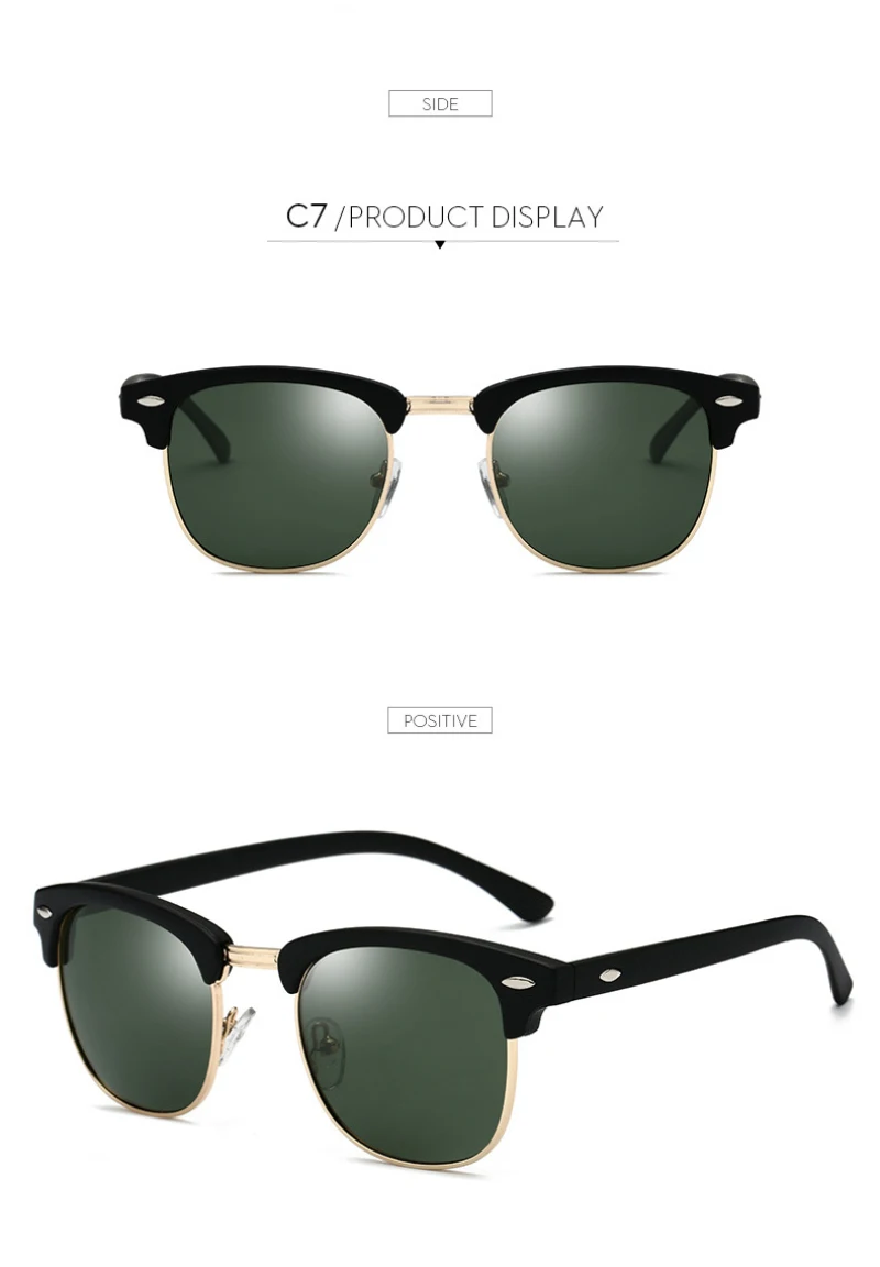 MIZHO классические поляризационные солнцезащитные очки мужские ретро брендовые дизайнерские высококачественные женские Солнцезащитные очки женские мужские модные зеркальные солнцезащитные очки