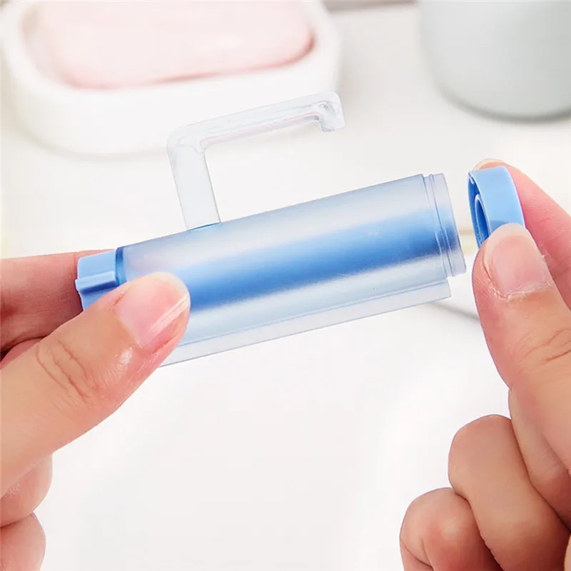 Bathroom Accessories Rolling Tube Tooth Paste Squeezer Toothpaste Dispenser Holder Bathroom Decoration Products Wall Hanger Bathroom Accessories Rolling Tube Tooth Paste Squeezer Toothpaste Dispenser Holder Bathroom Decoration Products Wall Hanger