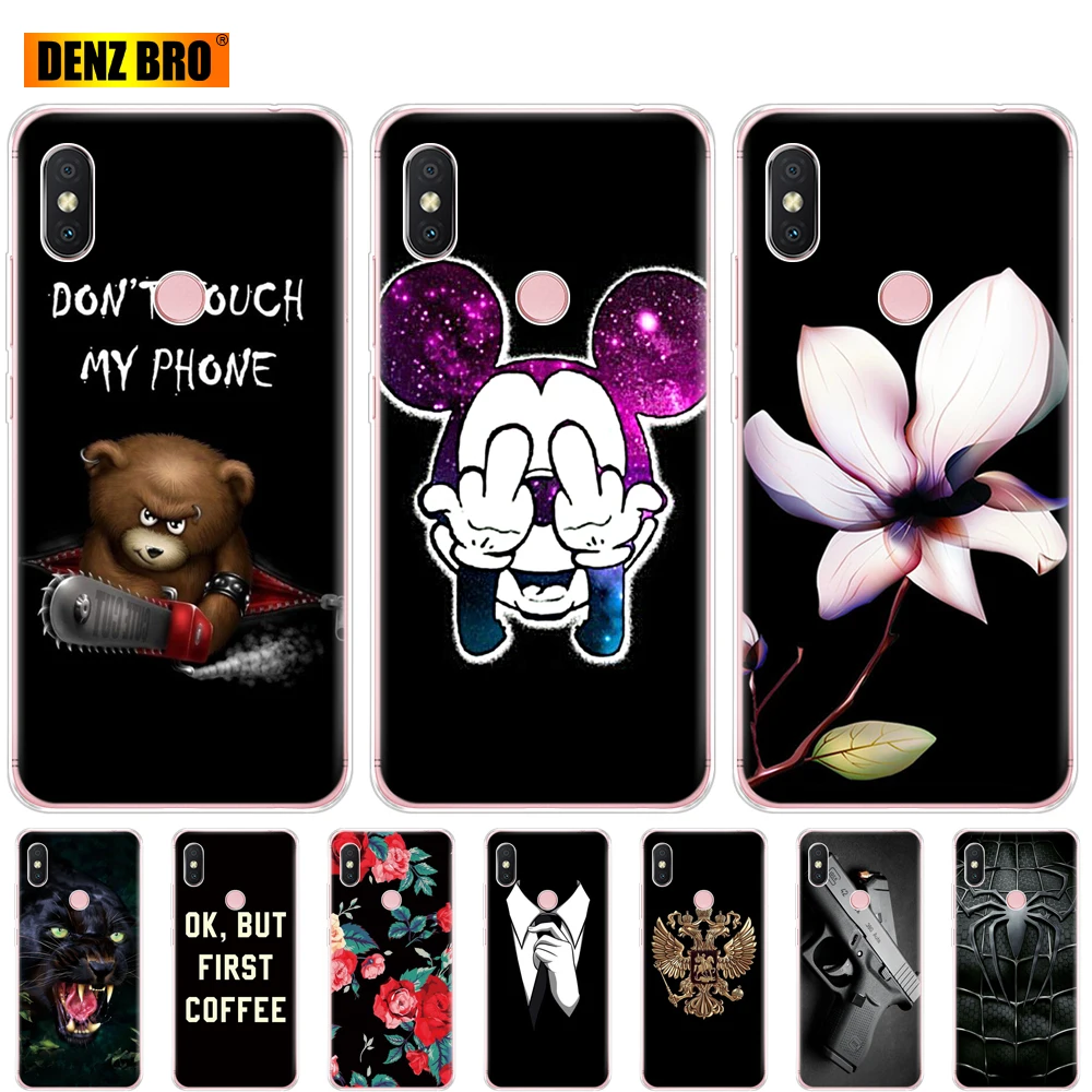 

For Xiaomi Redmi S2 Case Y2 Back Cover Phone Case for Xiaomi Redmi Y2 bumper Hongmi S2 Soft tpu silicone Coque Full Protection