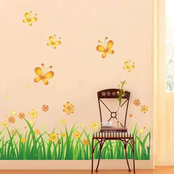 aliexpress : buy high quality romantic green grass butterfly