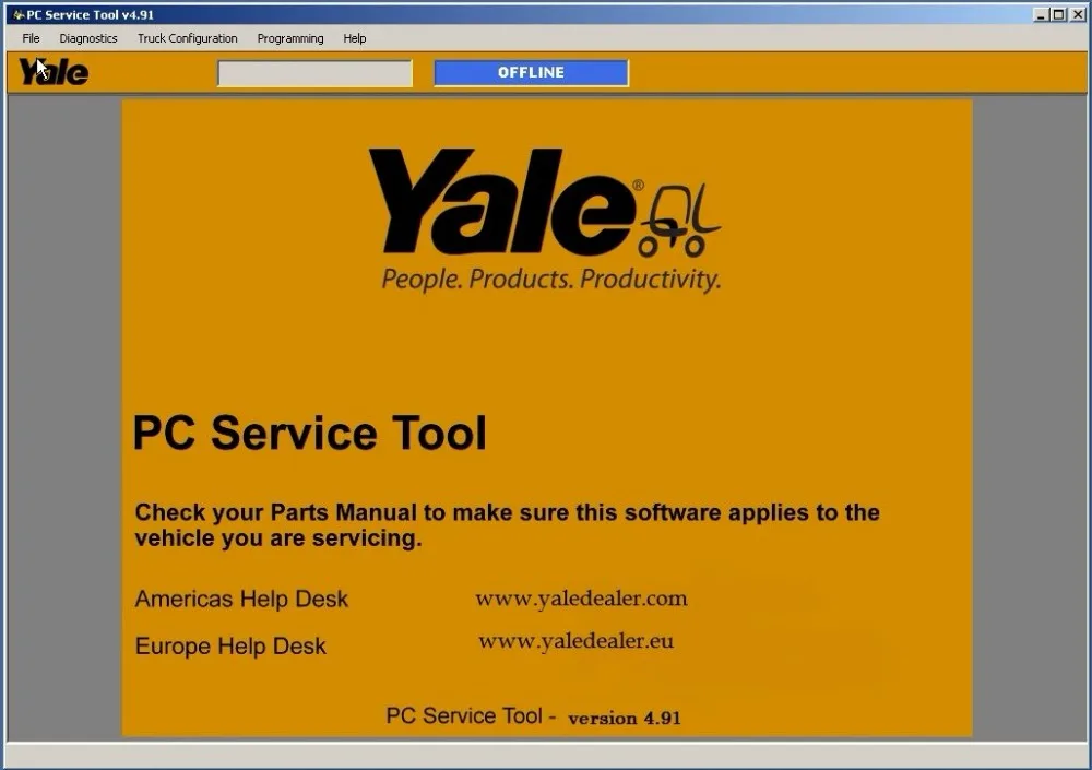 Новинка 2018 диагностическая и программирующая программа Yale инструмент для