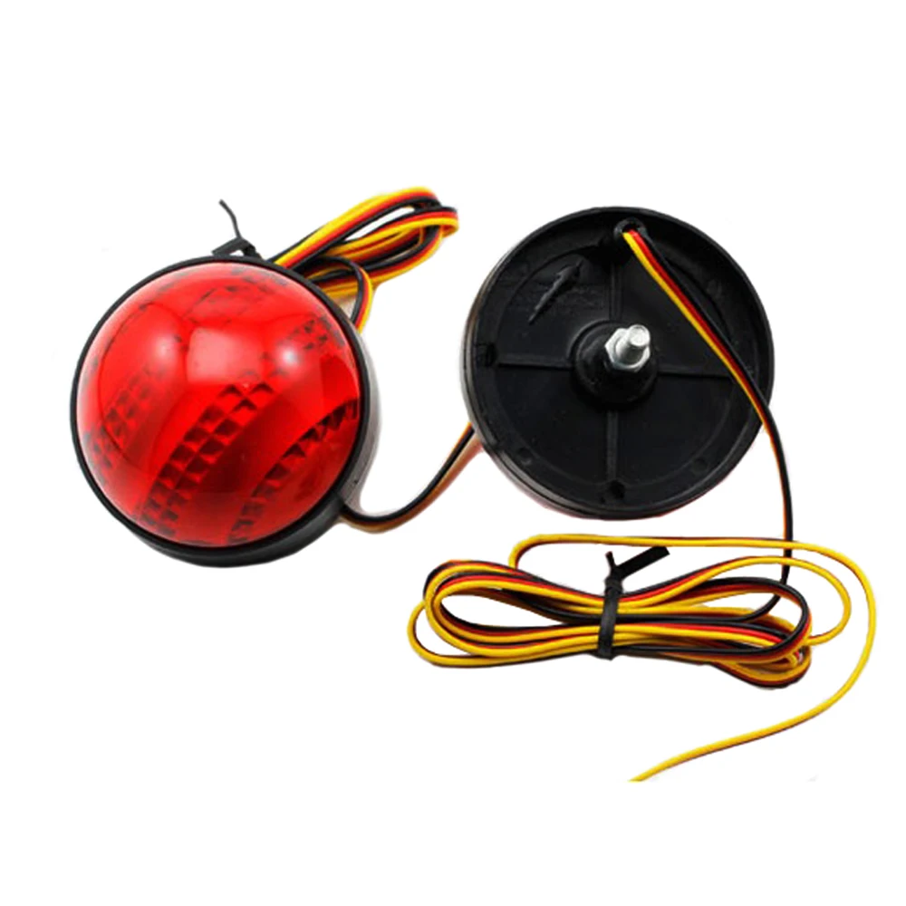 Rear Bumper Reflector Lights 2