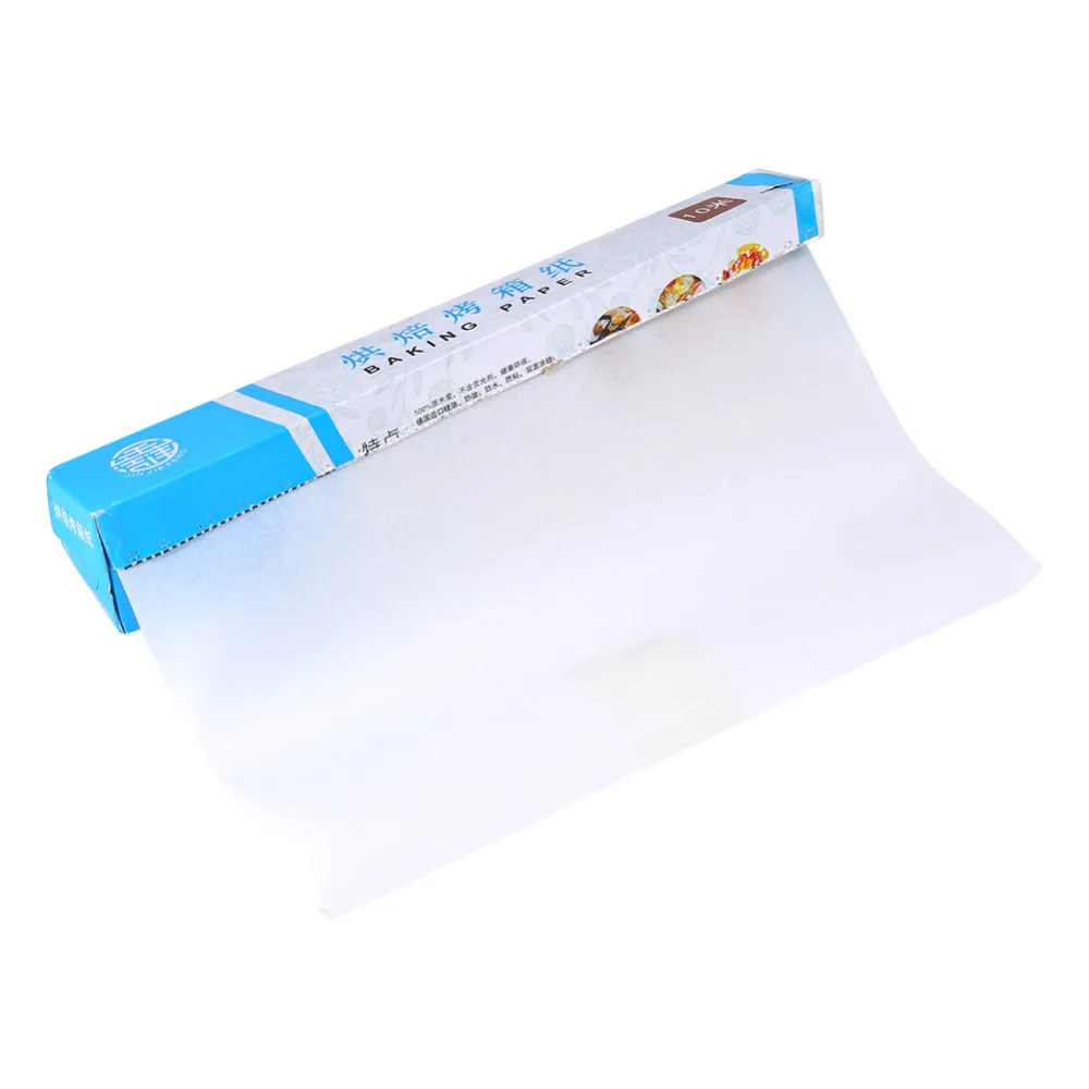 5m 10 Meters Parchment Baking Paper Pan Liner Cookie Sheet 1000*30cm