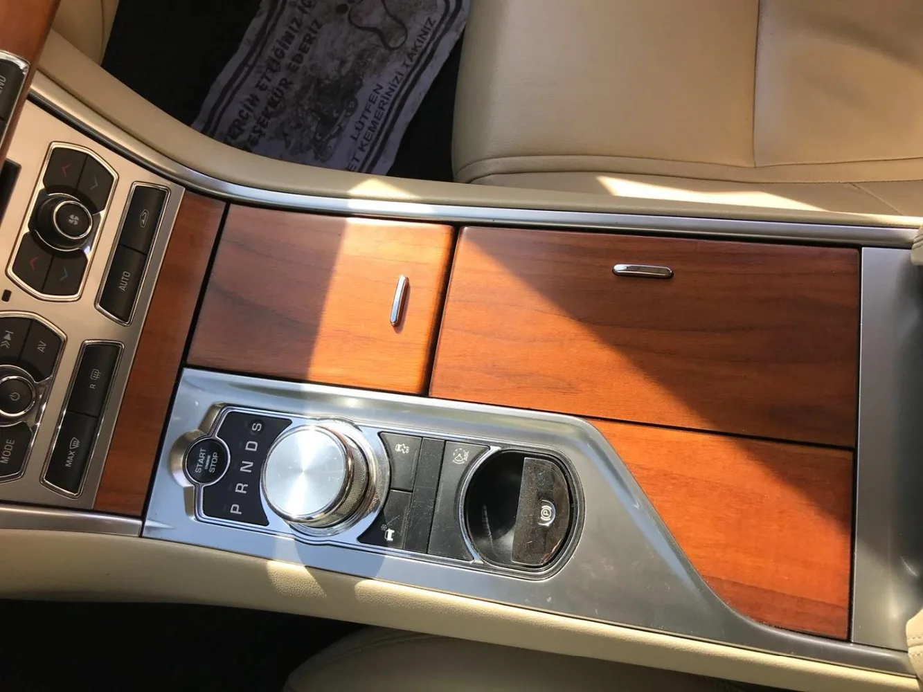 Модуль переключателя переключения передач для Jaguar XF XJL хромированная отделка в