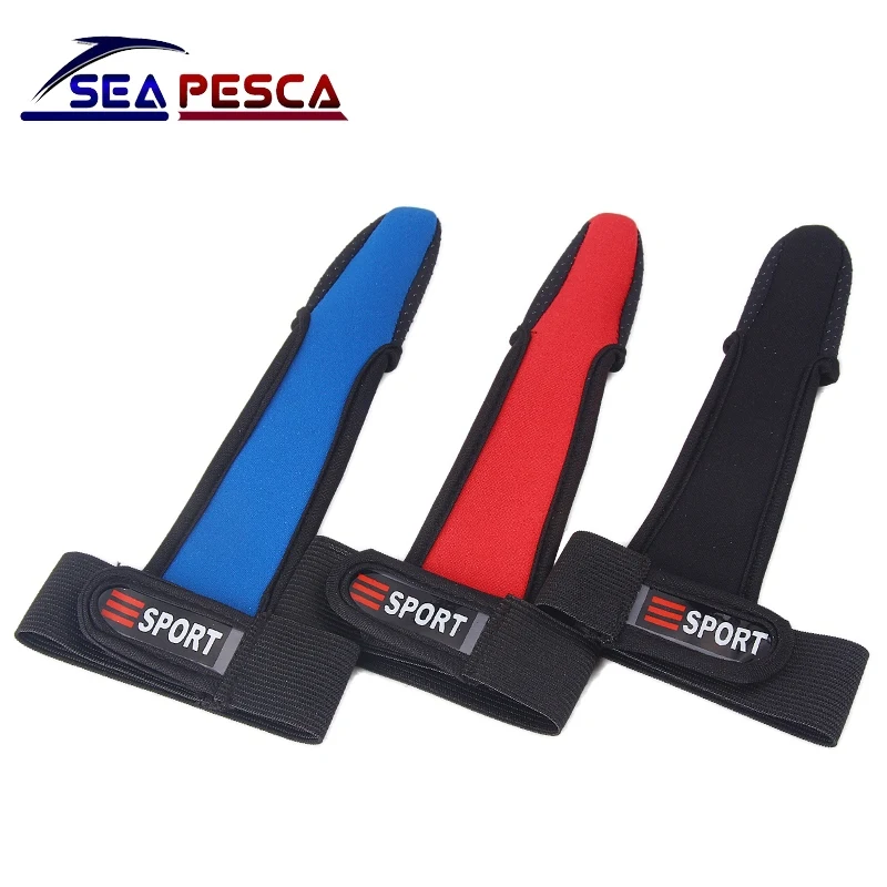 

SEAPESCA Single Finger Protector Fishing Gloves Anti Slip One Finger Protector Sport Breathable Fish Gloves Accessories JK461