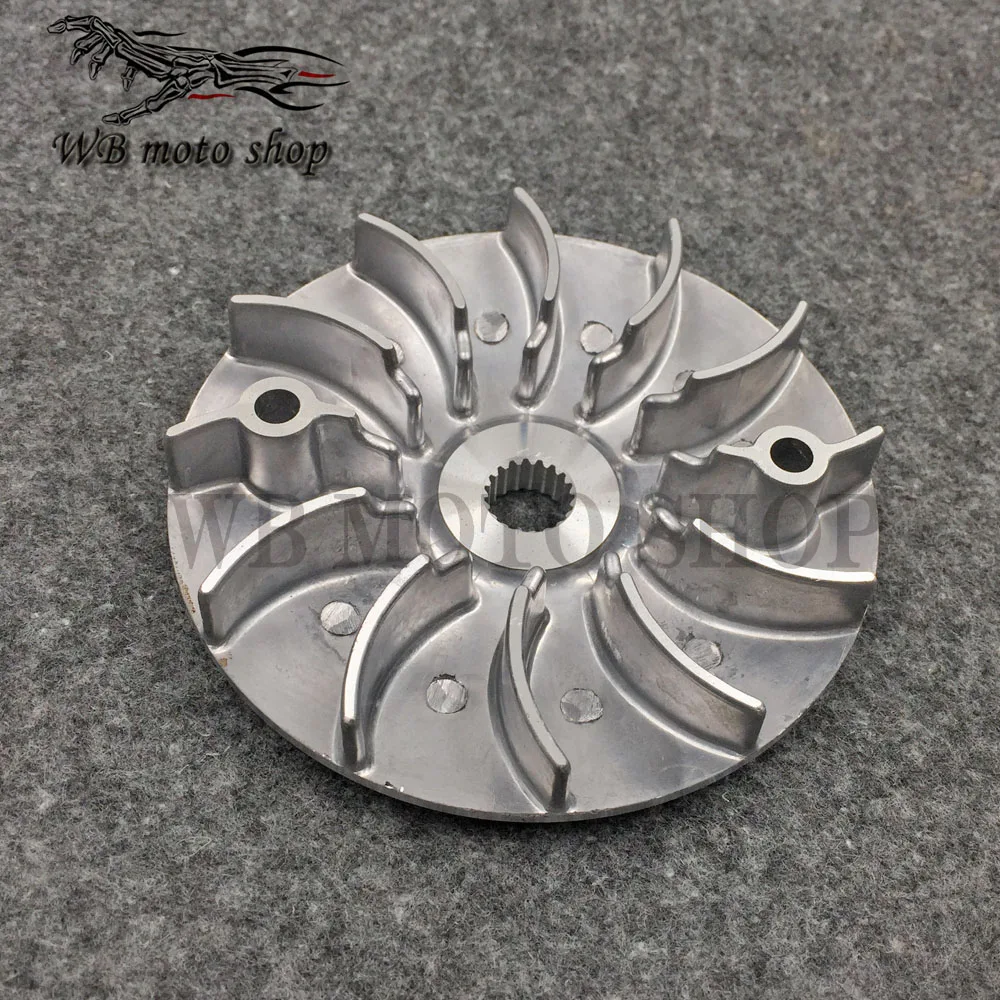 Performance racing modified Variator Fan Clutch for 4 stroke Air Cooled Scooter Moped ATV QUAD GY6 125 GY6 150 cc 152QMI 157QMJ