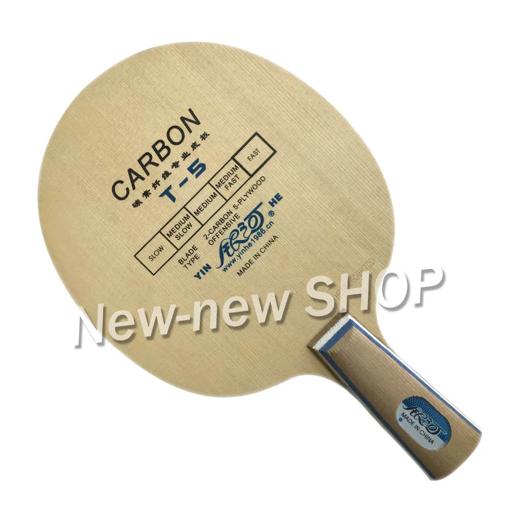 

Yinhe T-5 Table Tennis Ping Pong Blade Chinese penhold short handle CS