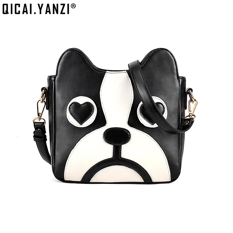 2017 Brand Design Women's Handbag Tote Purse Hobo Dog Shoulder Bag