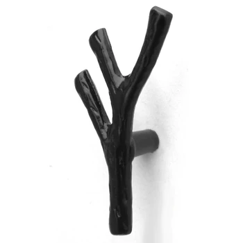 

Tree Branch Rural Kitchen Cabinet Knob Wardrobe handles furniture hardware Metal Tree Branch Door Handle Twig Pull