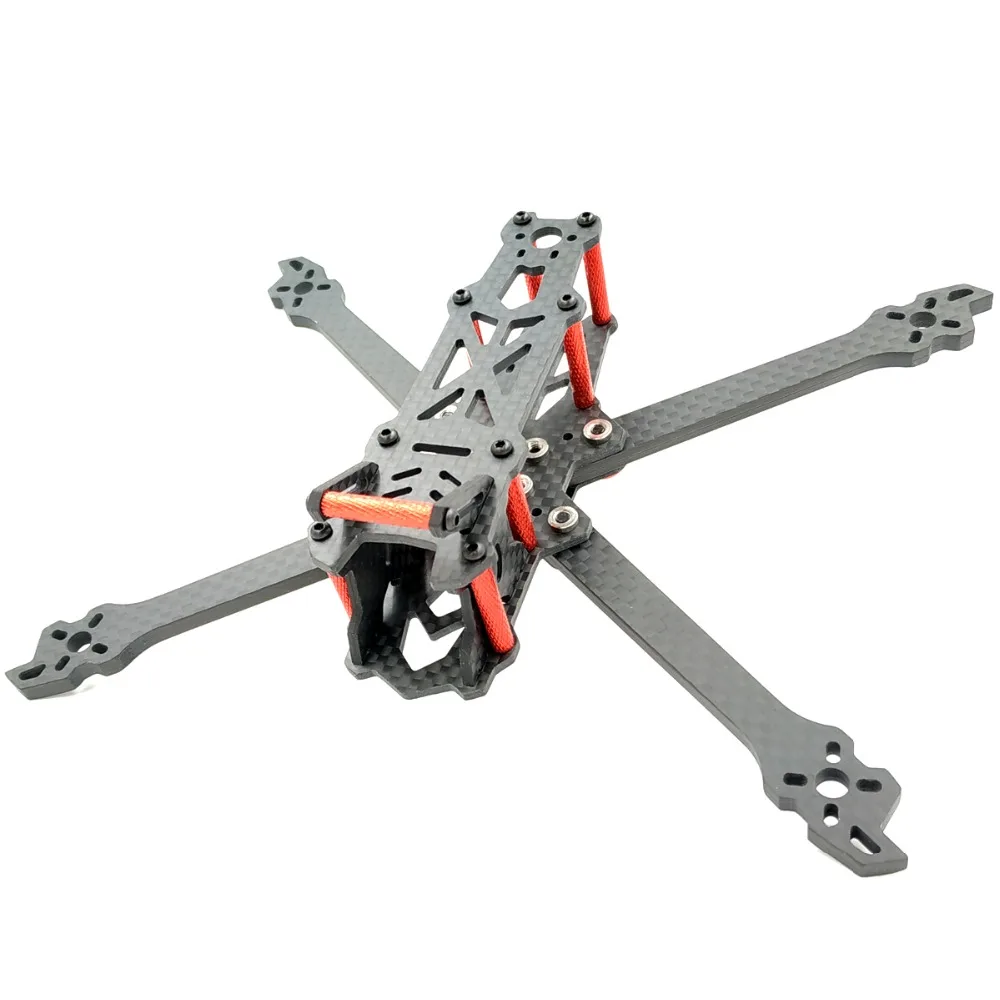

AlfaRC Fighter175 175mm Wheelbase 3K Carbon Fiber Frame for DIY RC Drone FPV Racing Quadcopter