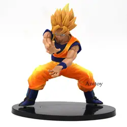 Аниме Dragon Ball Сон Гоку ПВХ фигурку Коллекционная модель игрушки 15 см KT2410