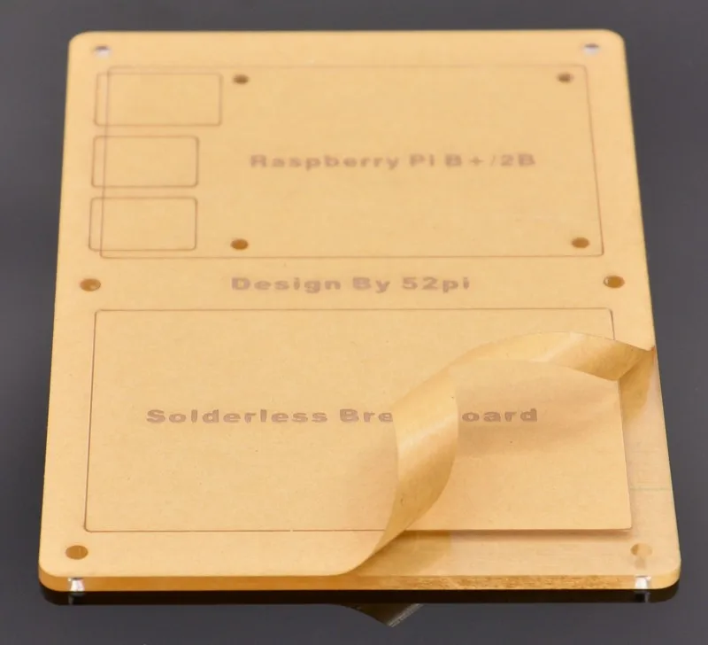 Монтажная пластина прототип эксперимента пластина+ 400 точка макет для Raspberry Pi 3 Model B