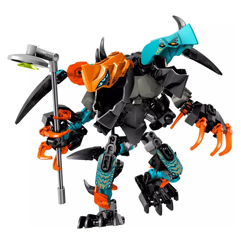 

Star Warrior Soldiers Bionicle Hero Factory Furno Evo Robot Figures Building Blocks Bricks Kids Toys Compatible With Lego 44021