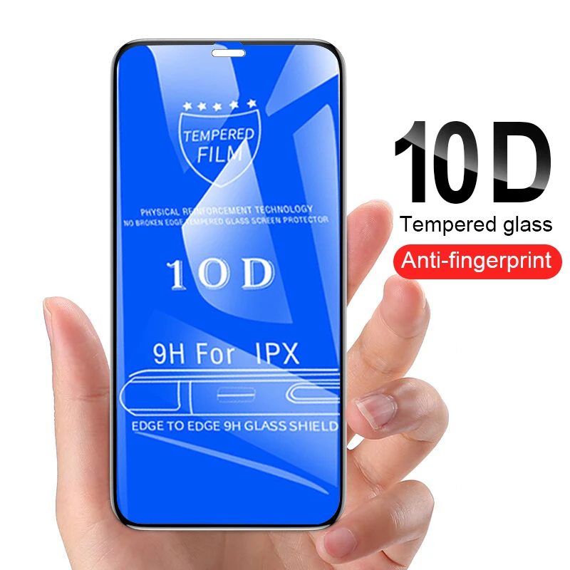 10D Защитное стекло для iphone x xs max xr plus 10 10 s 10r sx rx xsmax защита для телефона ihpone iphon