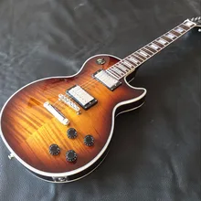2017 line up custom 1959 R9 Tiger Flame LP Electric guitarChrome hardwareChibson solid mahogany LP guitar real photos   2017 line up custom 1959 R9 Tiger Flame LP Electric guitarChrome hardwareChibson solid mahogany LP guitar real photos