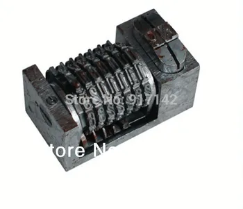 

7digit plunger numbering machine
