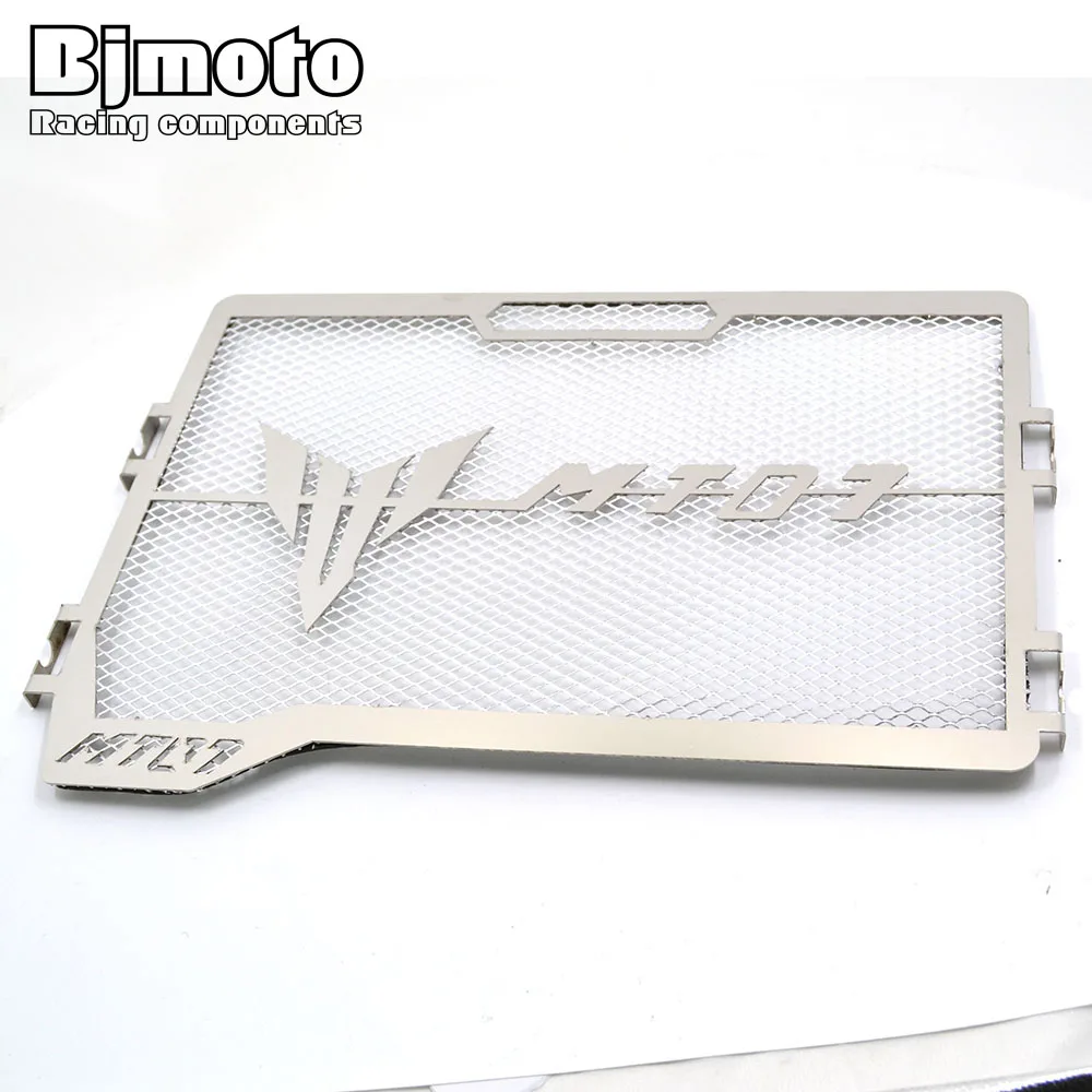 

Bjmoto New mt 07 2018 Motorcycle Radiator Guard Protector Grille Cover For Yamaha MT07 mt-07 mt 07 2014-2017