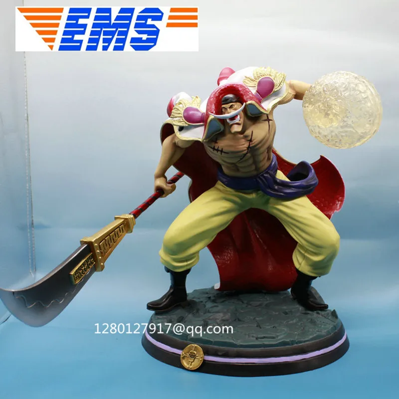 

Statue ONE PIECE Edward Newgate White-Bearded Sea Robber GK Bust Full-Length Portrait PVC Action Figure Collectible Model Toy