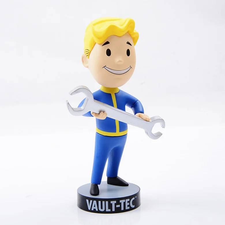 Gaming Heads Fallout 4 vavle Boy Bobbleheads Серия 1 ПВХ фигурка с коробкой детские игрушки рождественские подарки - Цвет: Repair