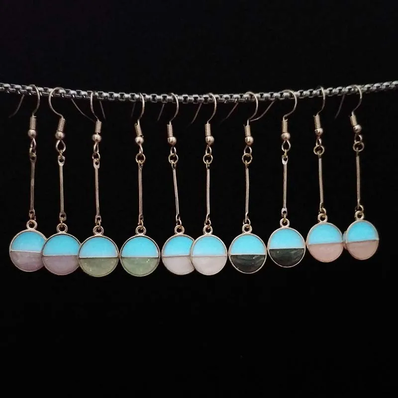 

Punk Earring Temperament Ear hook personality Luminous Stud earring ear Decoration Female Accessories Wholesale dropship Metal60