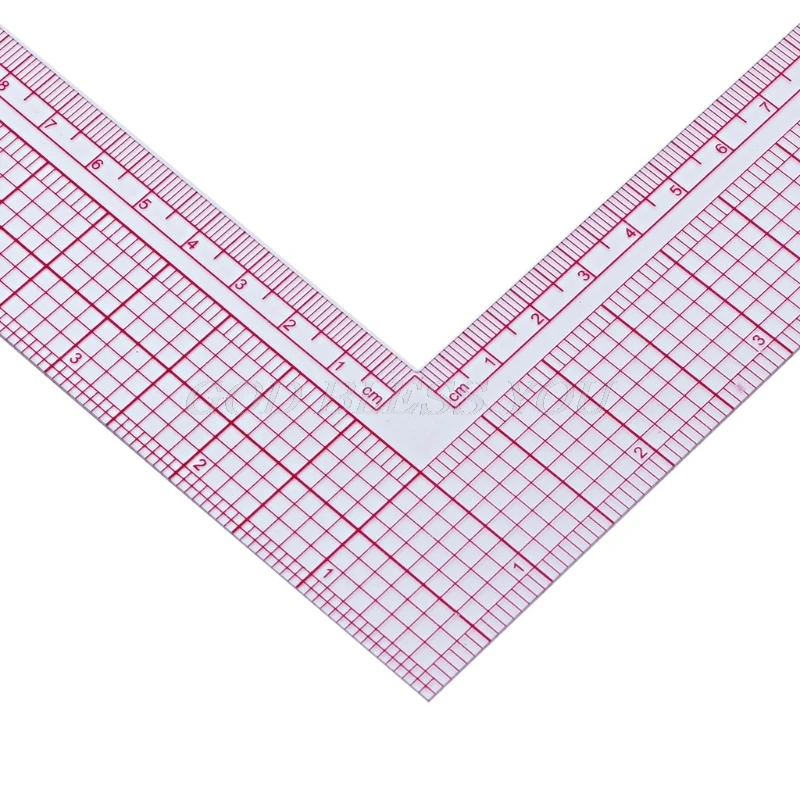 Пластиковый швейный квадратный кривой линейка портной рисунок ремесло инструмент DIY поставка инструмент