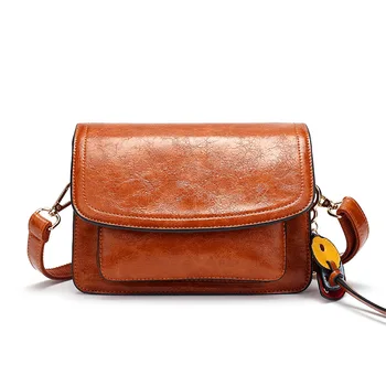 

Women's Shoulder Bags High Quality Leather Handbags Tote All-match Crossbody Top-handle Bags Messenger Bag Sac A Main New T8020