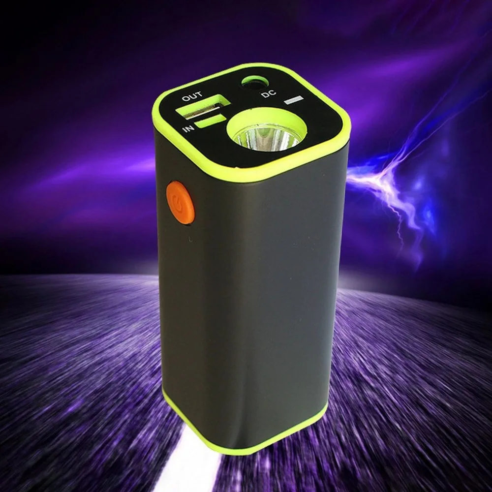 18650 Super Bright Battery Power Bike Front Handlebar Cycling Torch