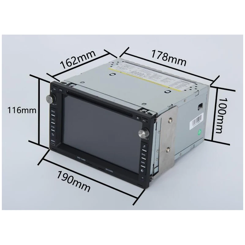 Discount Aoluoya RAM 4GB Android 8.0 Octa Core 2 DIN CAR Radio DVD GPS navigation For Volkswagen VW Passat B5 jetta Polo Golf Bora WIFI 5
