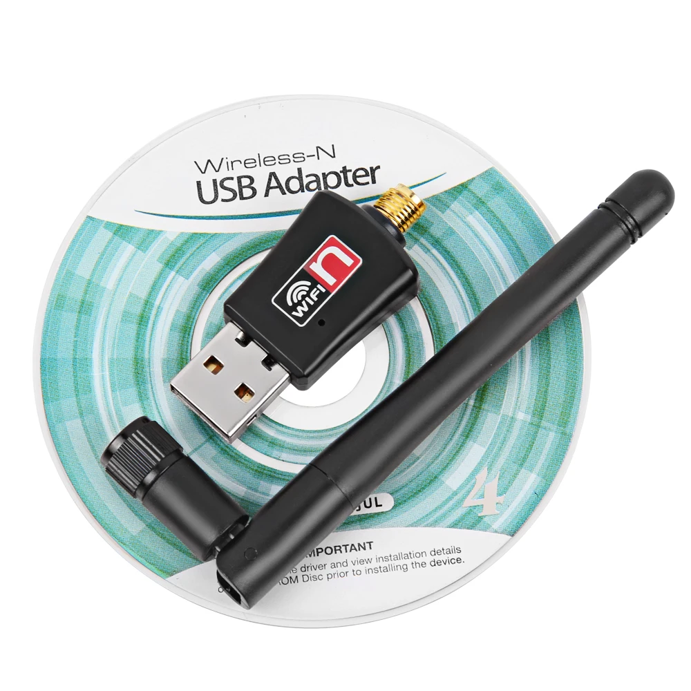 USB WiFi Adapter 300Mbps 2dB Antenna WiFi USB Ethernet Wi Fi Dongle Network Card font b