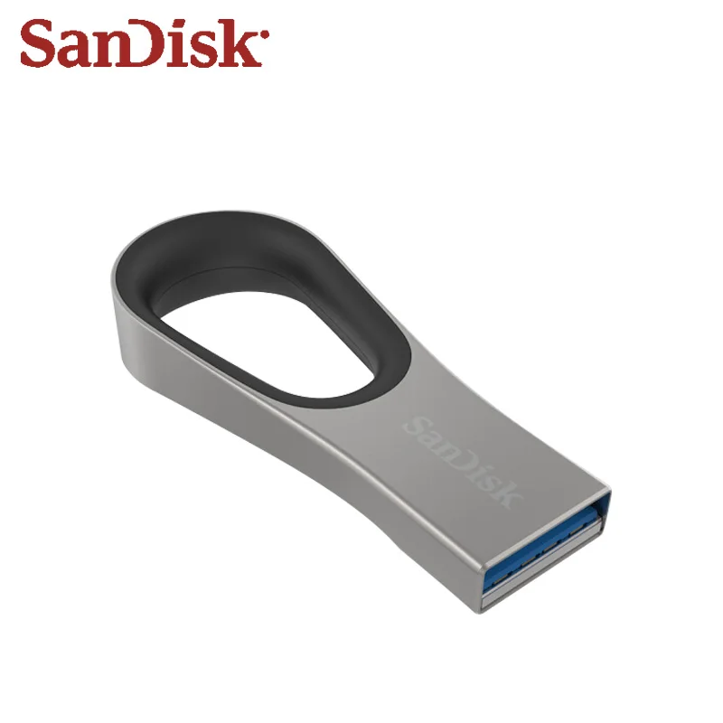 

SANDISK ULTRA LOOP FLASH DRIVE USB 3.0 64GB up to 130 MB/s Cast Metal Design Password USB Flash Drive Memory Stick Storage Devie