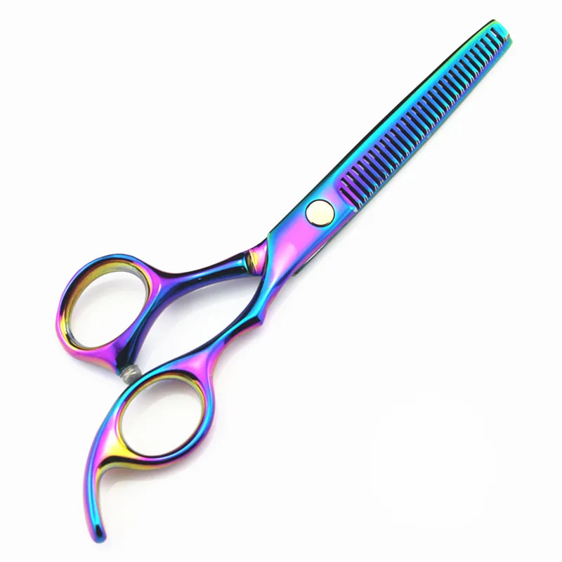 Corte de Cabelo Tesouras de Corte de Cabelo Tesoura de Cabeleireiro Profissional Japão Polegada Tesoura Desbaste Barbeiro Makas Tesouras de 440c 6 3 High Quality Beleza e saúde