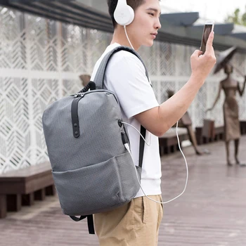 

NEW 15.6inch Laptop backpack USB Charge casual Men backpack Mochila School Bags For Teenagers College Daily Travel Bag