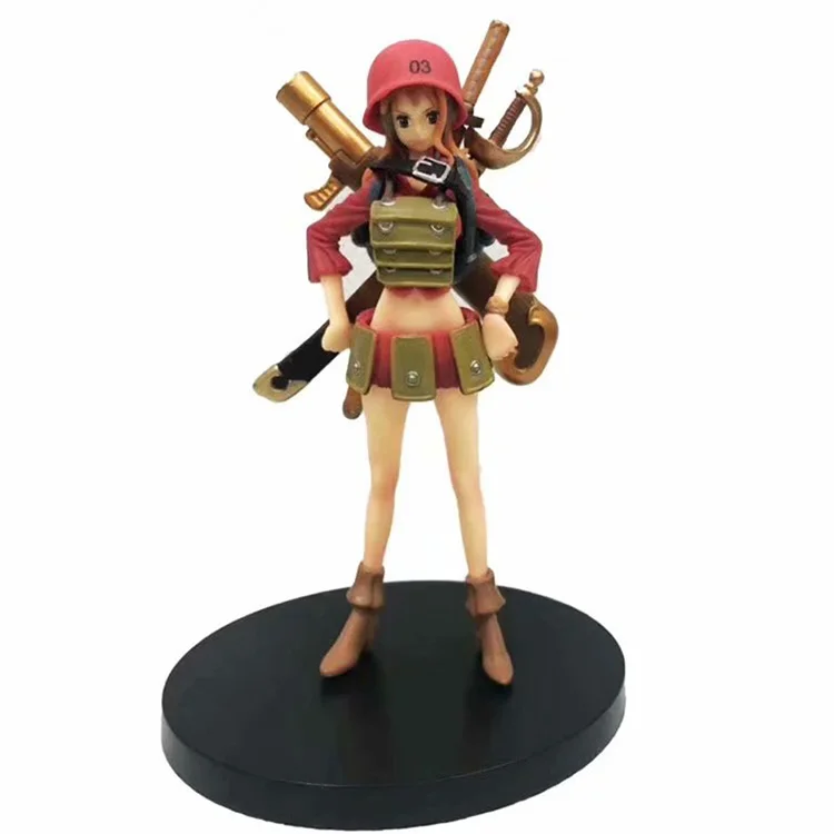 Аниме Фильм Z gun Nami Battle Ver. ПВХ фигурка Коллекционная модель детские игрушки Кукла