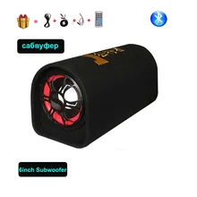 Высокое качество 6 дюймов автомобиля Bluetooth Динамик коробка