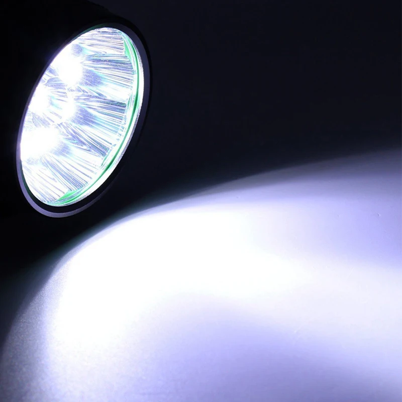 SecurityIng Bicycle Headlight 12000LM 13 x XM-L T6 LED Flashlight Bike Bicycle Lamp Bike Light Headlight Cycling Torch