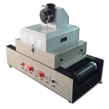 

lamp 2kwx 2 pieces glass uv curing machine