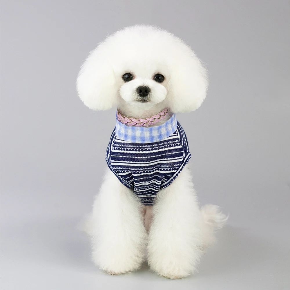 Свежий письмо Pet Костюмы костюмы щенок собачья жилетка, одежда собака рубашки для маленьких собак Прямая поставка