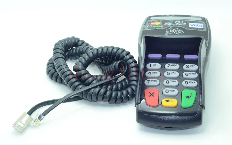 Абсолютно Verifone PP1000SE CTLS NFC PINPAD