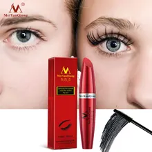 New 4D Silk Fiber Lash Mascara Waterproof Rimel 3d Mascara For Eyelash Extension Black Thick Lengthen Eye Lashes Cosmetic origins ginzing brightening mascara to lengthen and lift