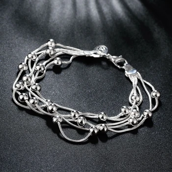 Bead Bracelet Chain Bracelets Products under $30 Brand Name: Aravant